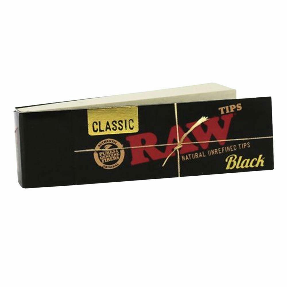 RAW - Classic Black Tips