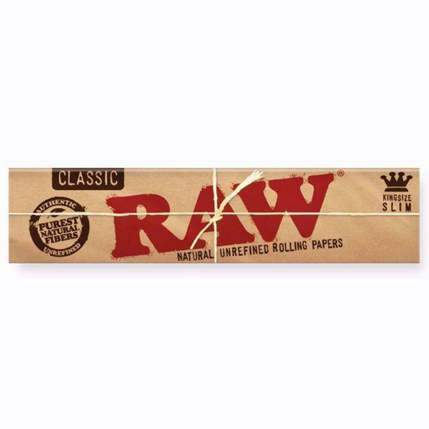 RAW - Classic King Size Slim Rolling Papers
