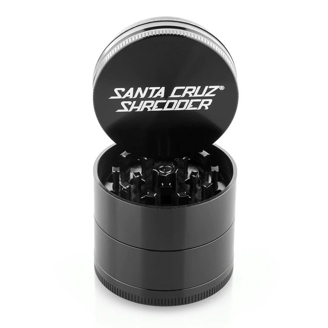 Santa Cruz - Small 3-Piece Shredder - Black