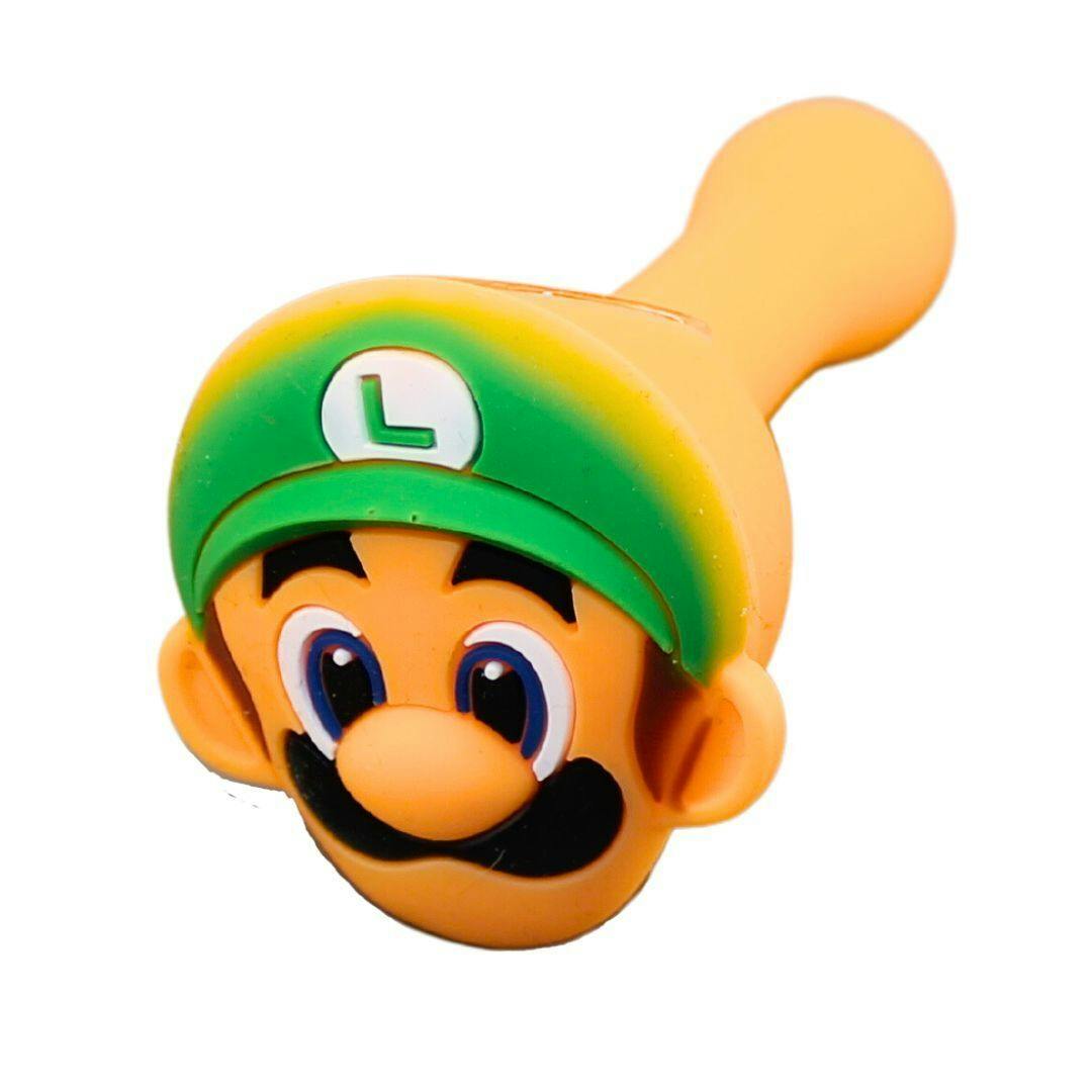 Smoke Arsenal - 4.5" Silicone Hand Pipe - Luigi