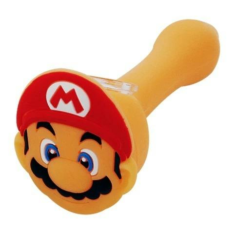 Smoke Arsenal - 4.5" Silicone Hand Pipe - Mario
