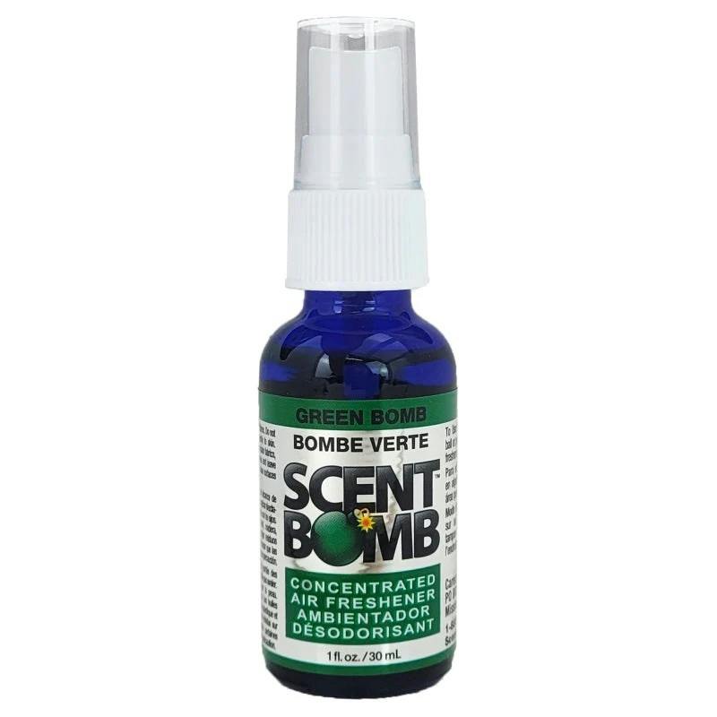 Scent Bomb - Green Bomb Air Freshener