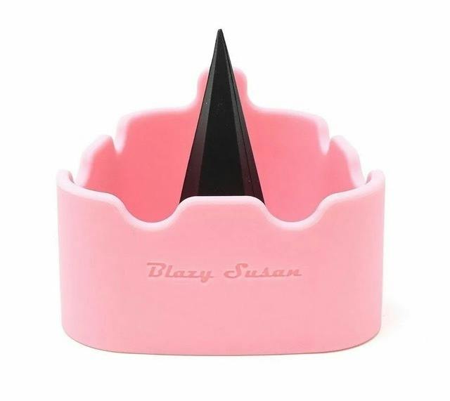 Blazy Susan - Deluxe Silicone Ashtray / Bowl Cleaner - Pink