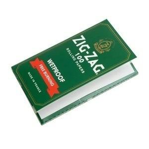 Zig Zag - Green Wetproof Rolling Papers