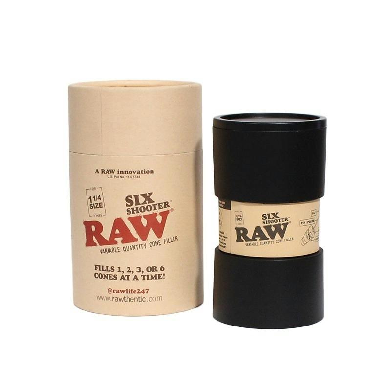 RAW - Six Shooter 1 1/4 Cone Filler