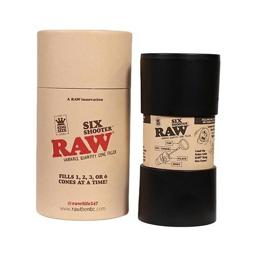 RAW - Six Shooter King Size Cone Filler
