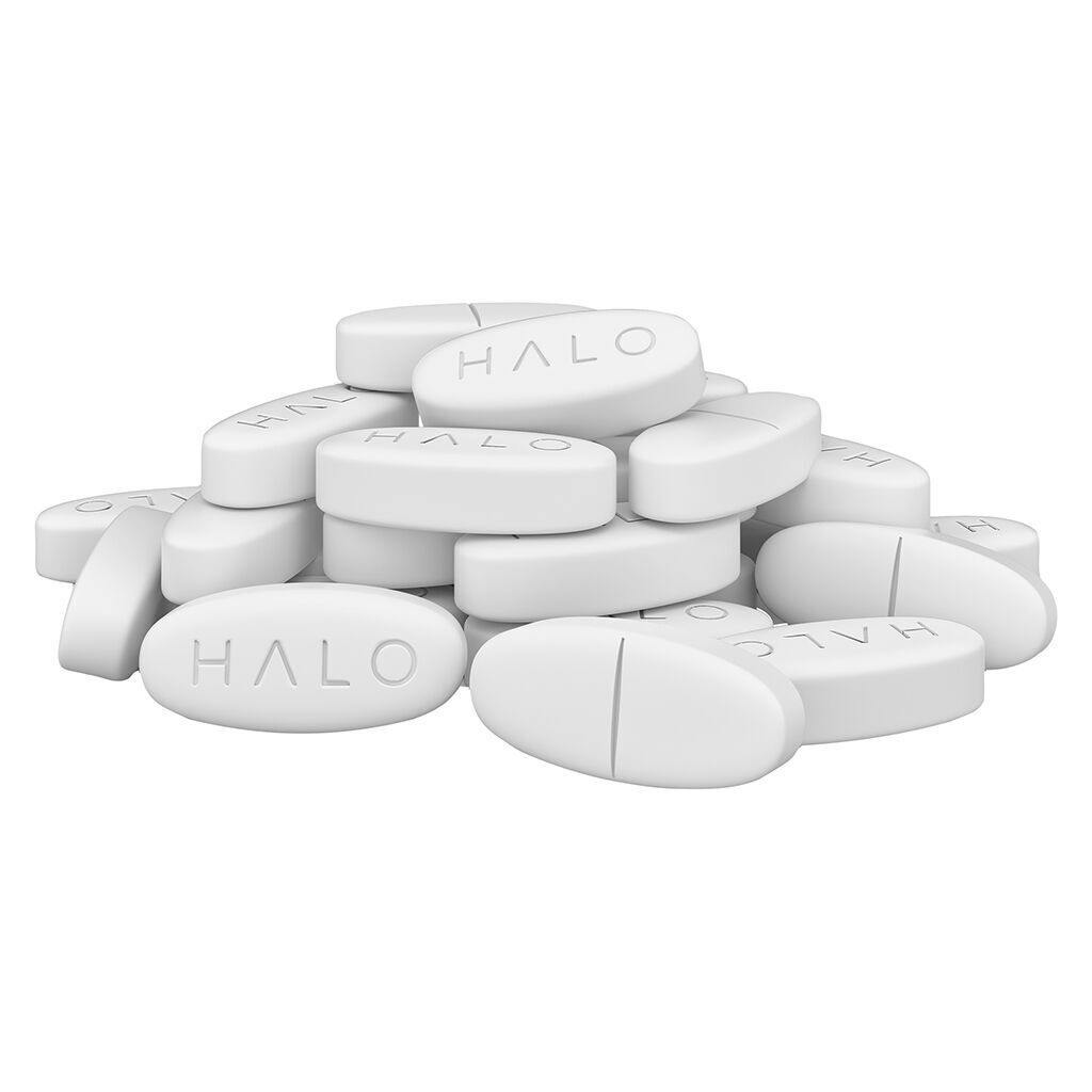 HALO by ASPIRE - CBD100 Tablets - 30 pack