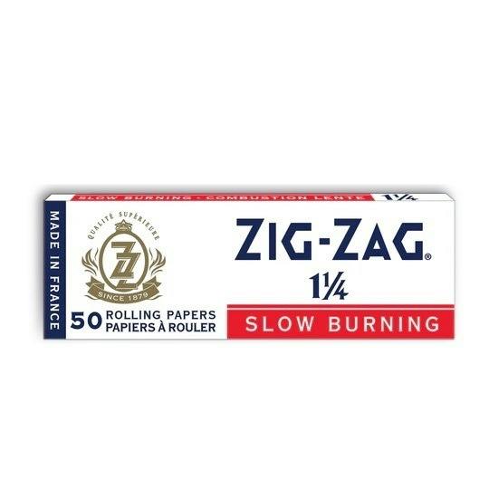Zig Zag - 1 1/4 Slow Burning Rolling Papers