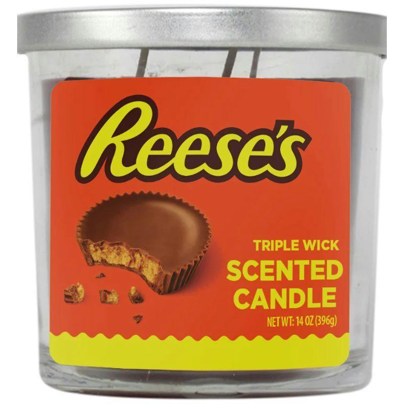 Reese's Peanut Butter Chocolate Scented Candle - 14oz