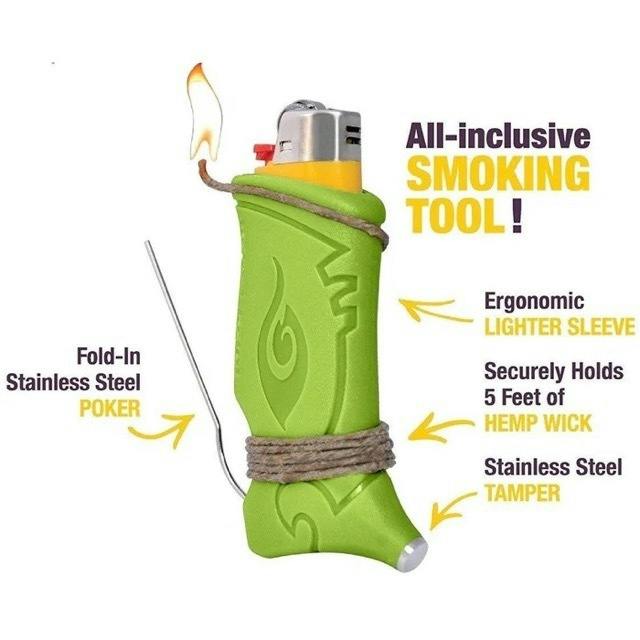 Toker Poker Soul Speakers Multi-Tool Lighter Sleeve