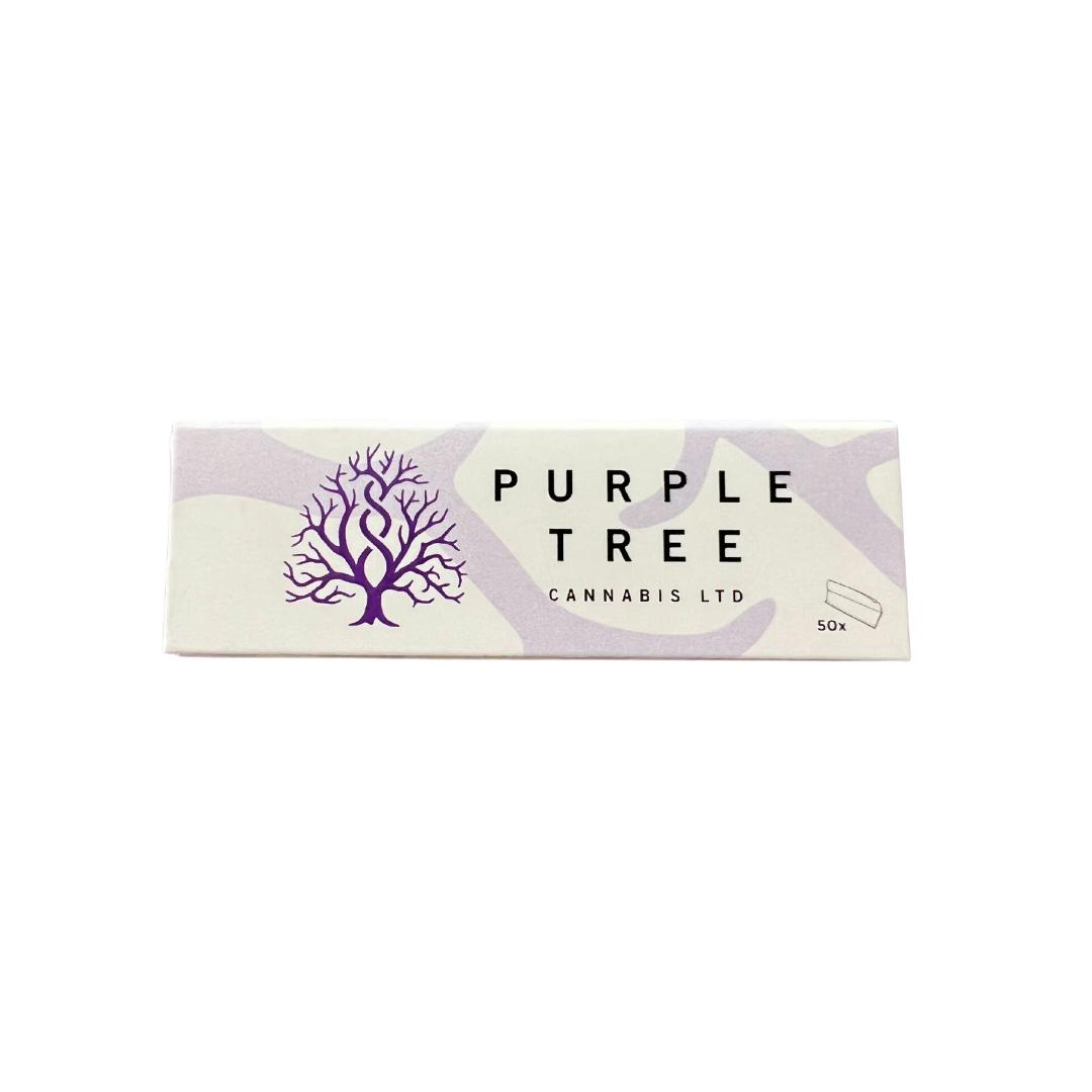 Purple Tree Cannabis - Rolling Papers - 1 1/4