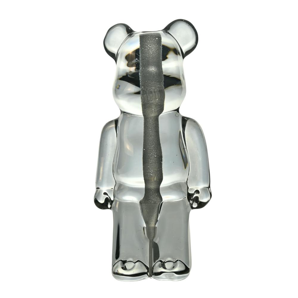 Arsenal - 4.3" Bear Handpipe - Design E (Black)