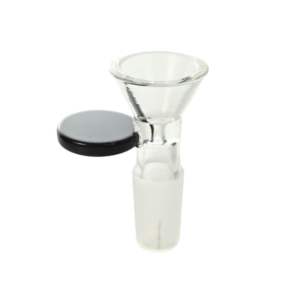Arsenal - 14mm Glass Bong Bowl - Black