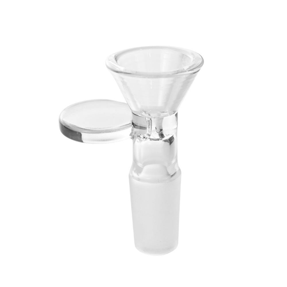 Arsenal - 18mm Glass Bong Bowl - Clear