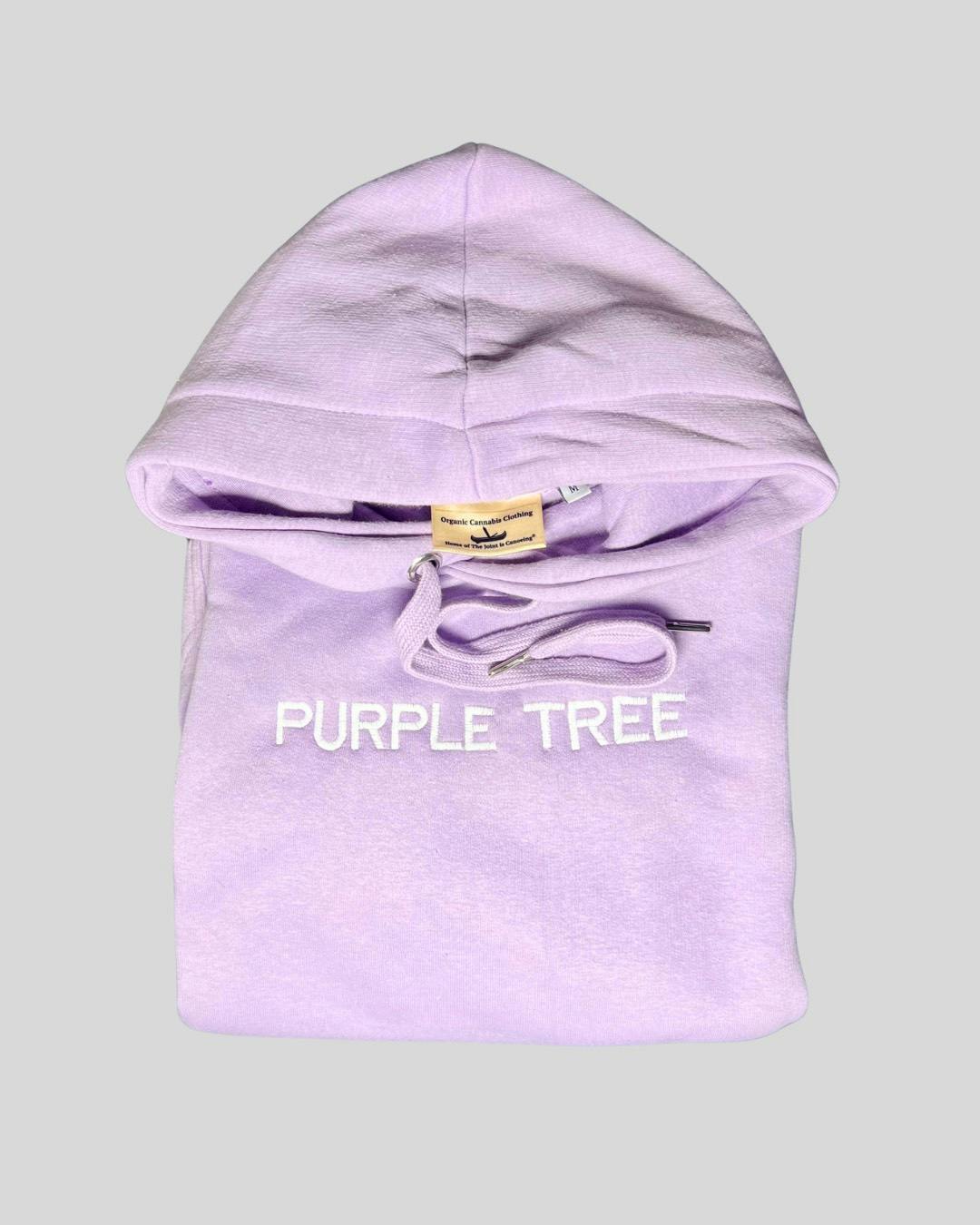 Purple Tree Hoodie w/ Large Font - Lavender (2025 - Large