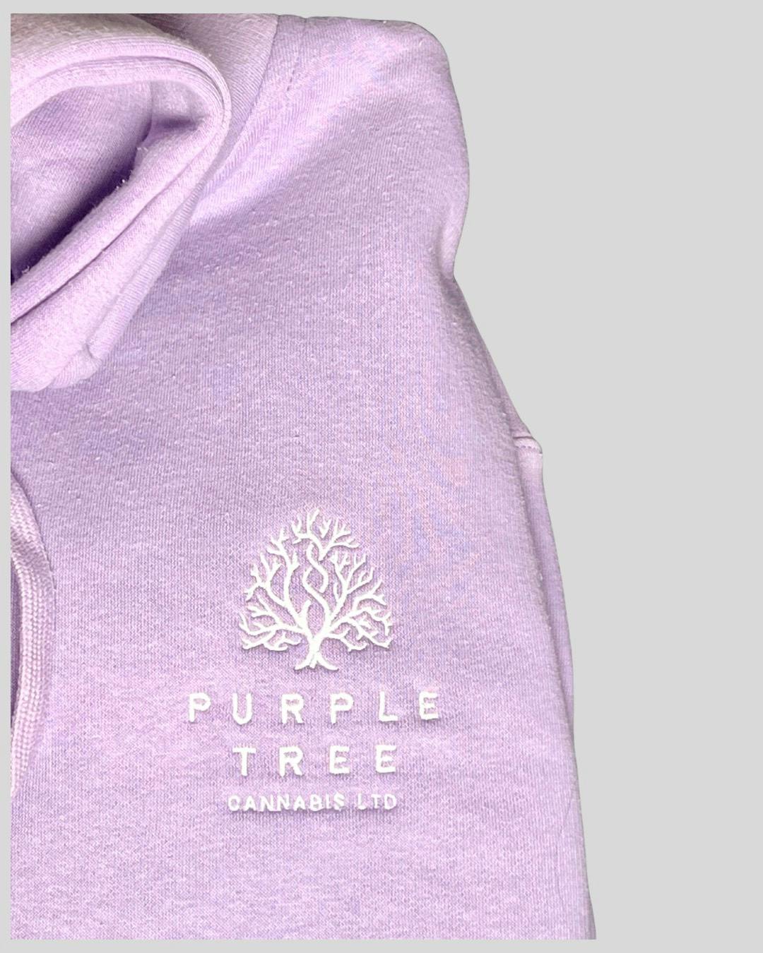 Purple Tree Hoodie w/ Logo - Lavender (2025) - XXL