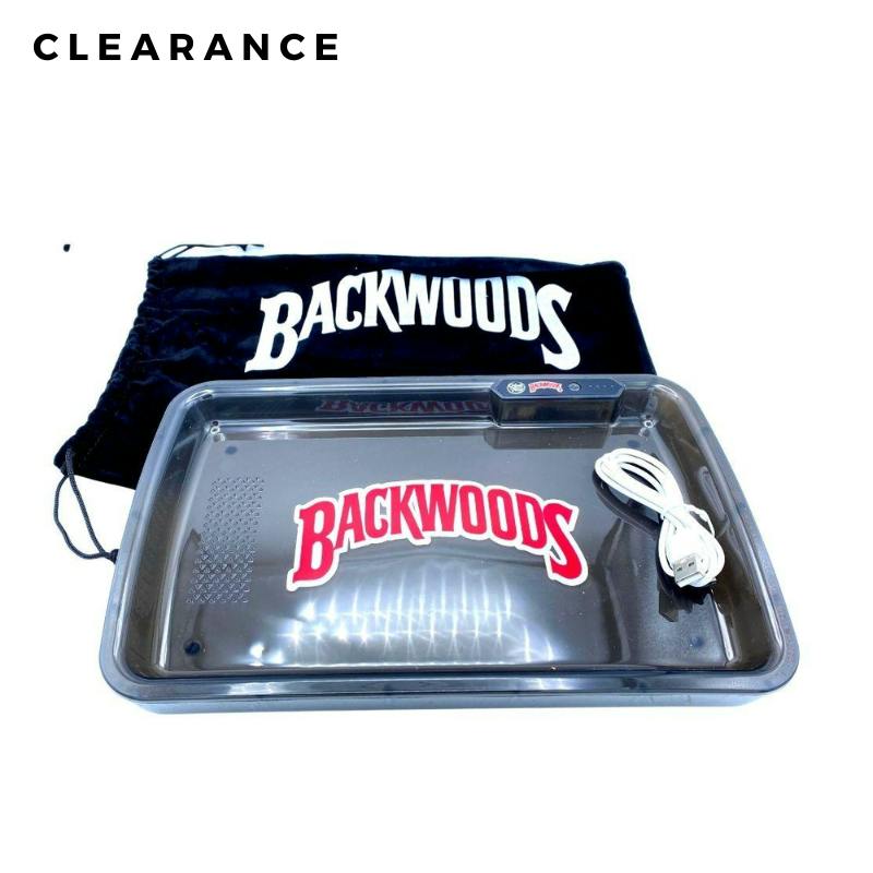 Backwoods - LED Rolling Tray