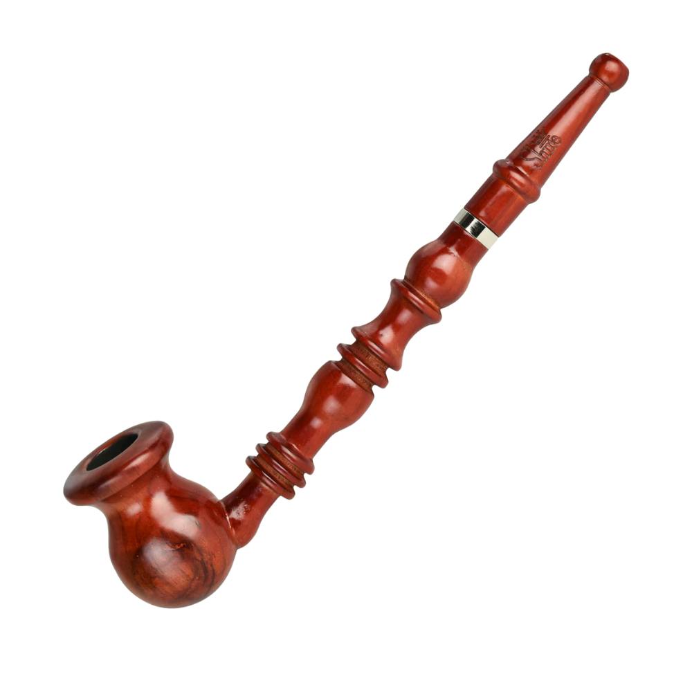 Shire Pipes - 9" Vase Bowl Churchwarden Wood Smoking Shire Pipe