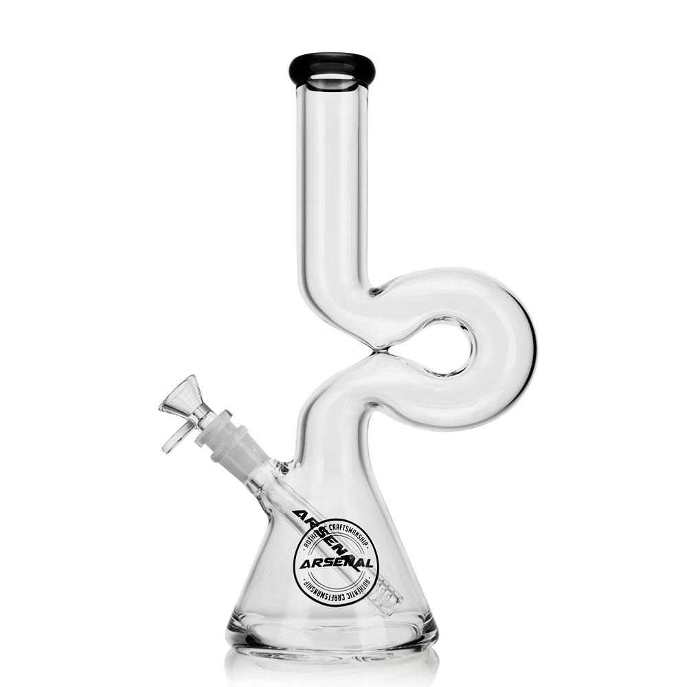 Arsenal - 12" Infinity Loop Bong