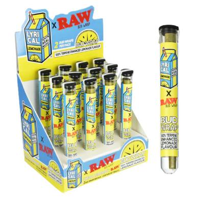 RAW - Lyrical Lemonade Bud Wrap Terp Cones
