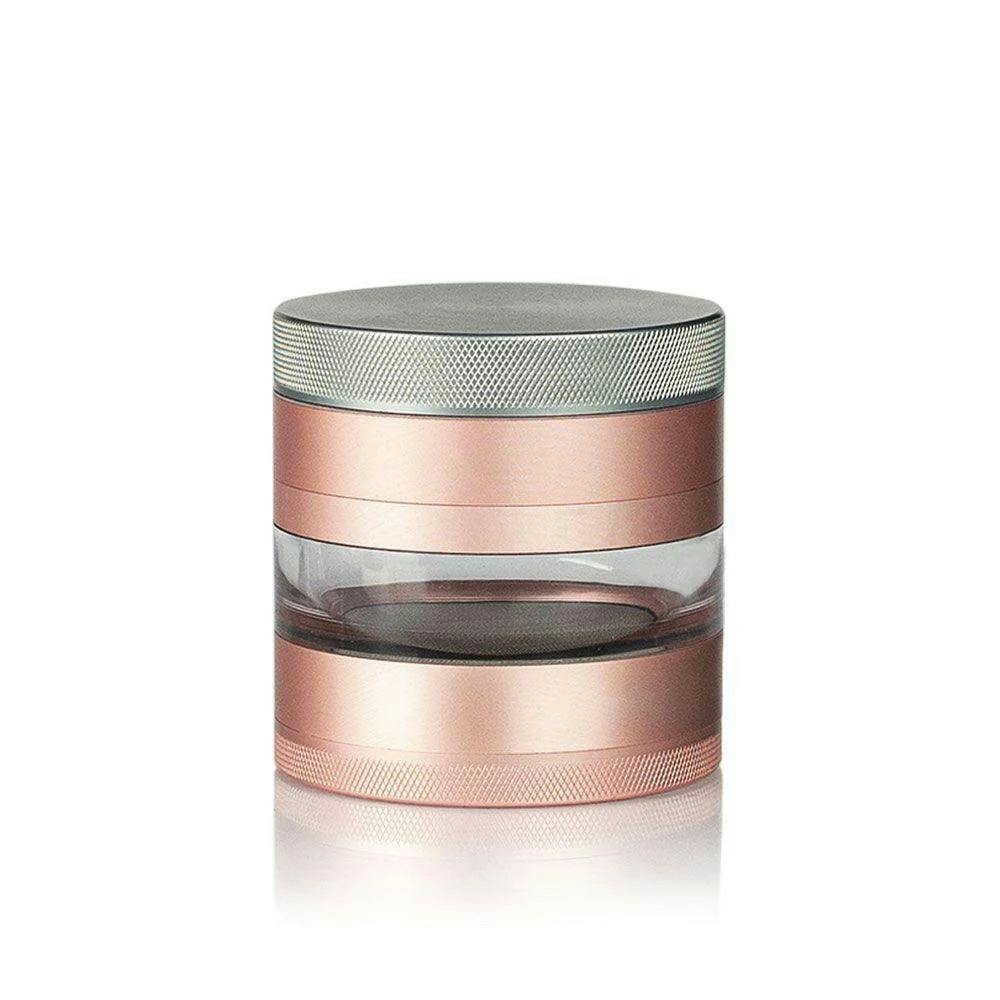 Kannastor - 2.5" Jar Body Grinder - Rose Gold