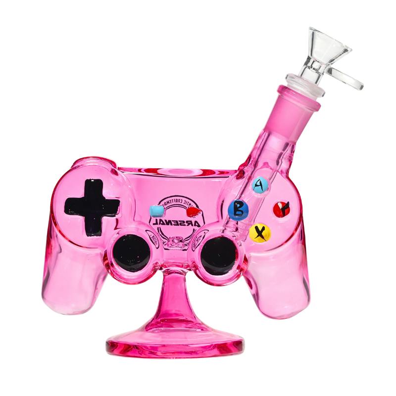 Arsenal - 7" Game Controller Pipe Bong