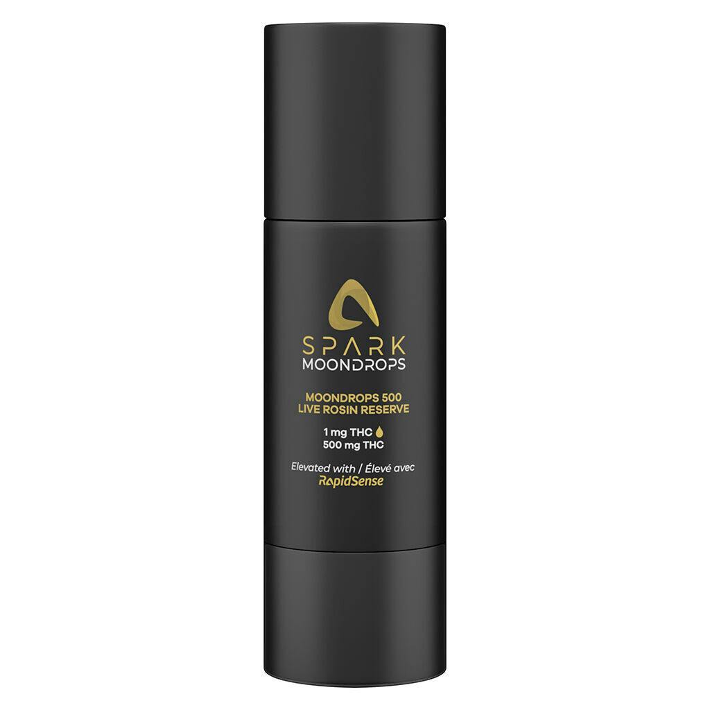 Spark by ASPIRE - THC Moondrops 500 - Limited Hybrid FSE - 16ml