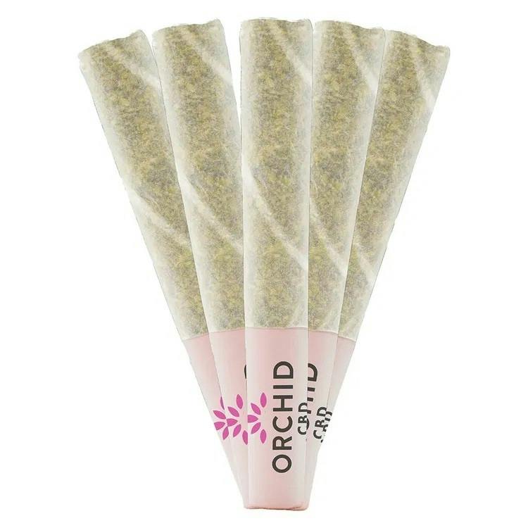 CBD Rntz Pre-Roll - Sativa Hybrid - 5x0.5g