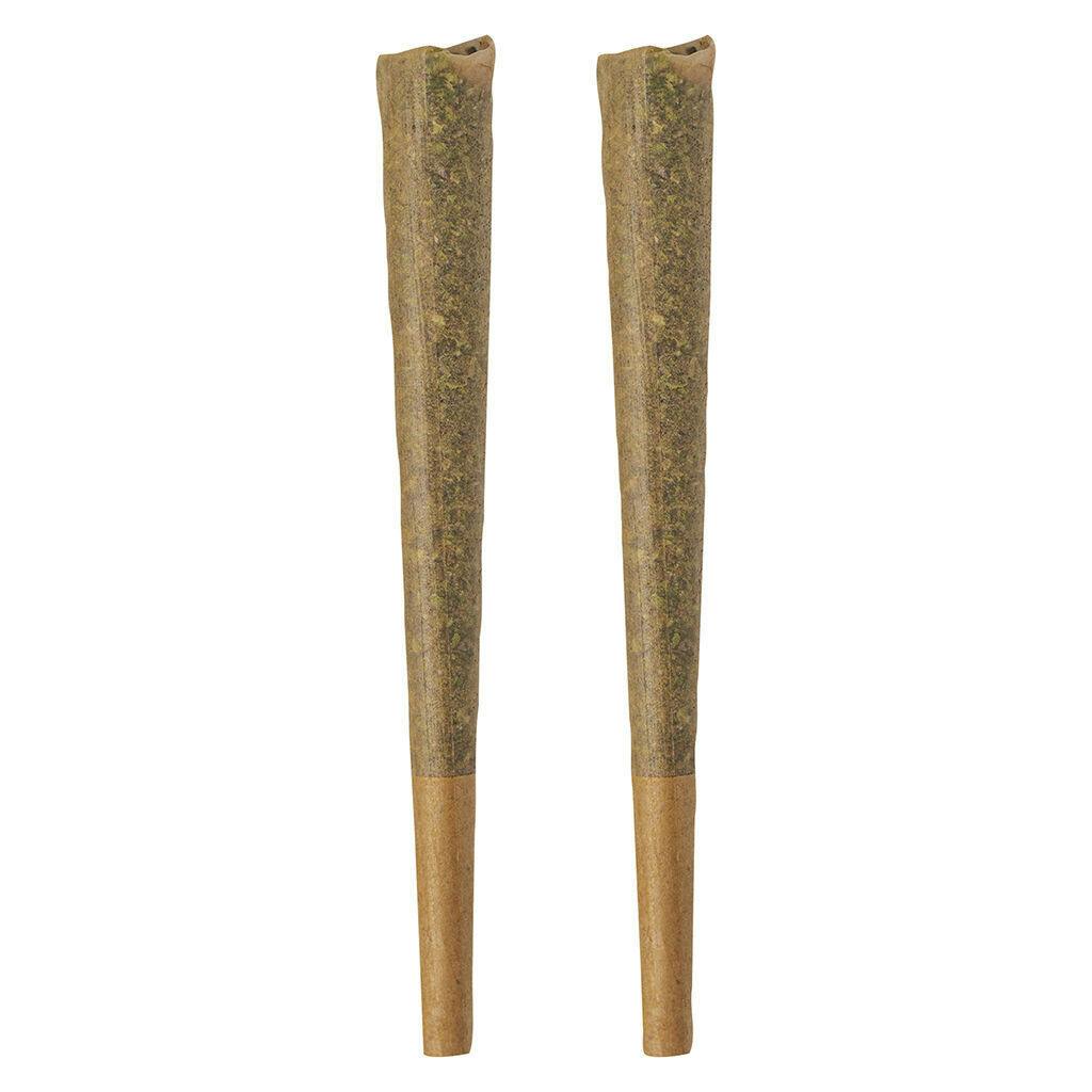 GLAZED Indica Pre-Roll - 2x1g