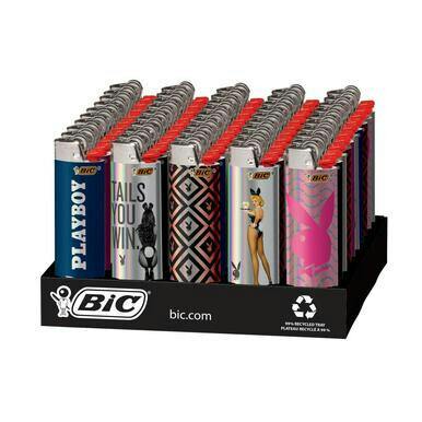 BIC Lighters - Playboy Series