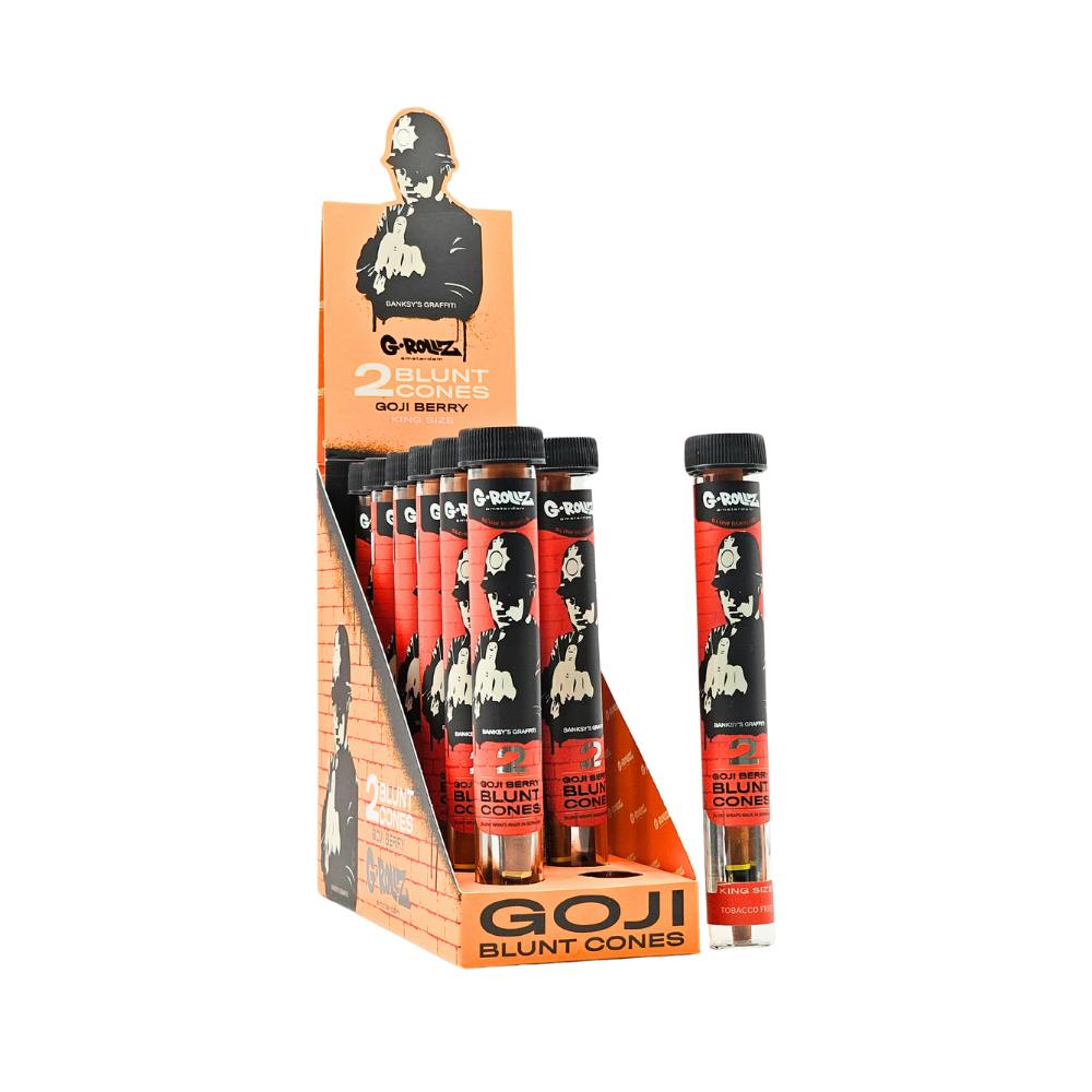 G-Rollz - Goji Berry Blunt Cones - 2pk