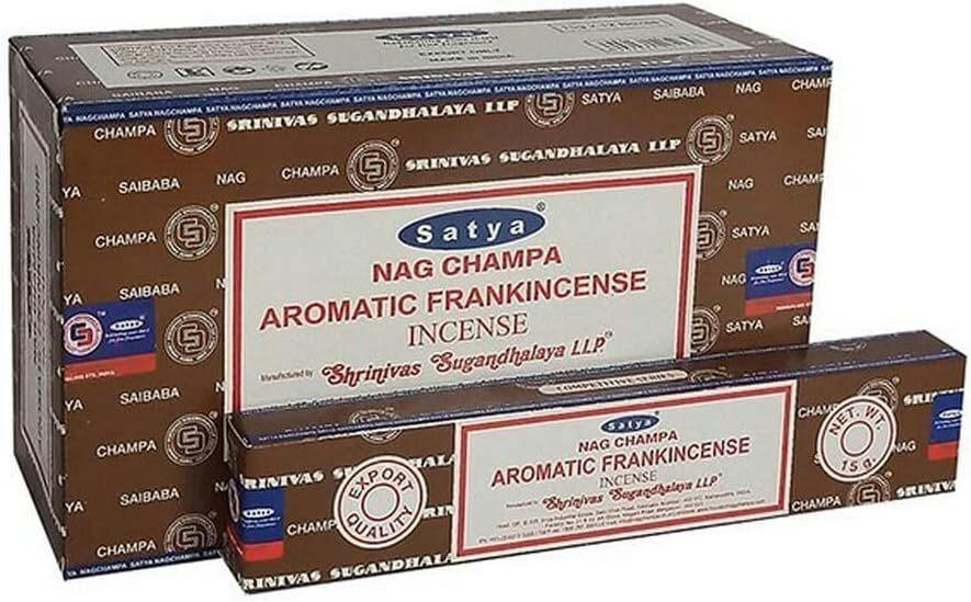 Satya - Aromatic Frankincense Incense Stick