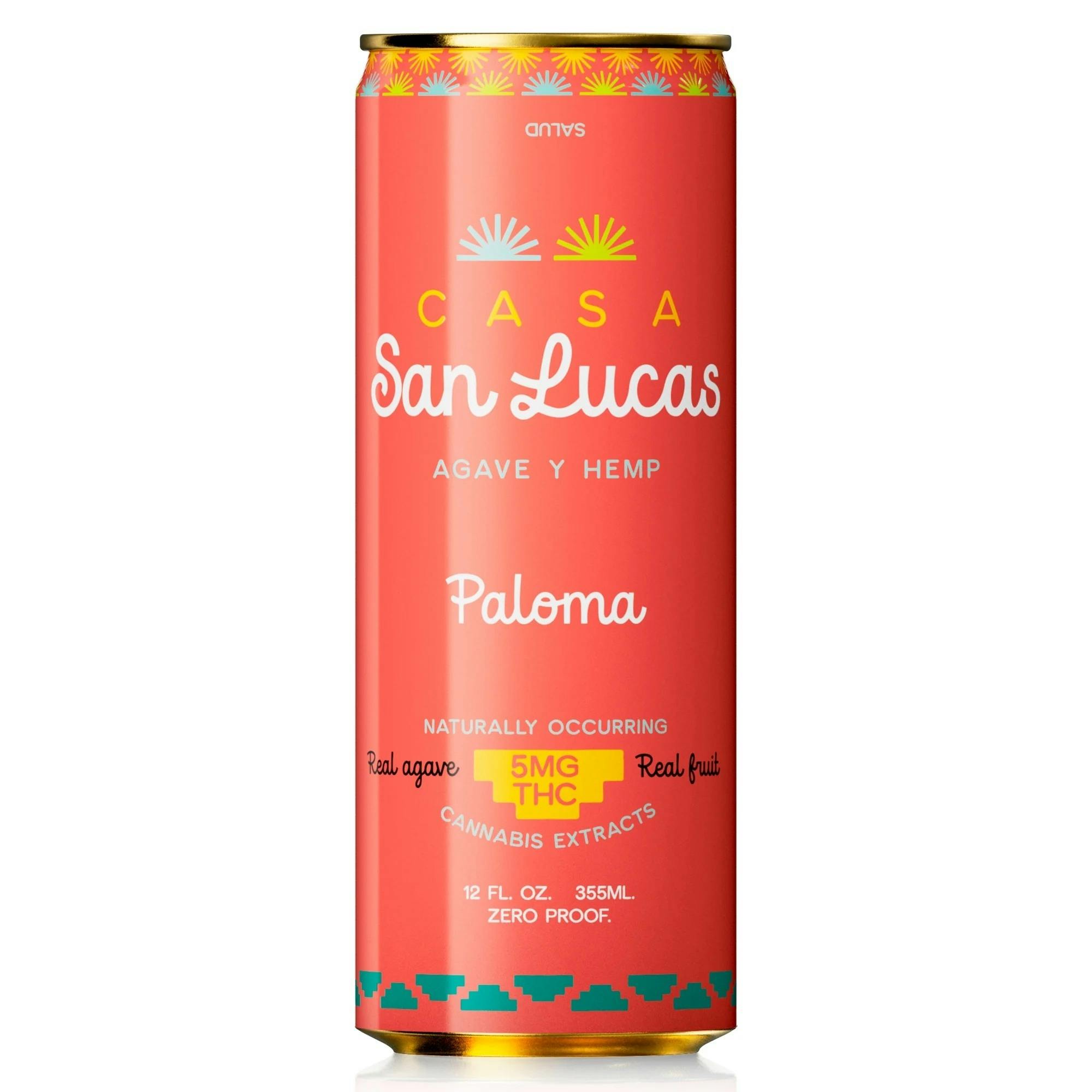 Casa San Lucas - Grapefruit & Sea Salt - 355mL