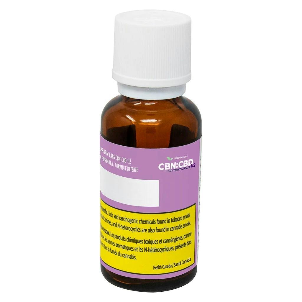 MediPharm Labs - CBN:CBD 1:2 Relax Formula - Hybrid - 30ml