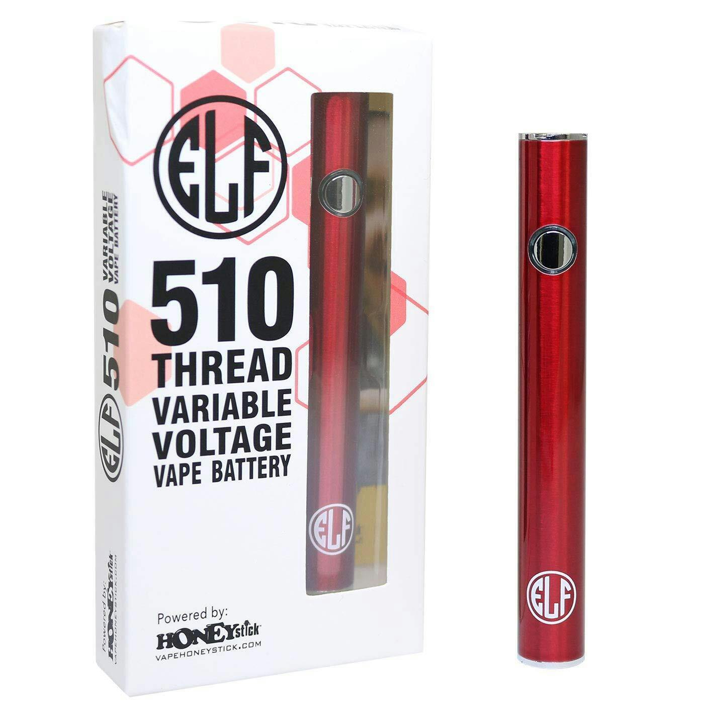 HoneyStick - Elf510 Variable Voltage Battery - Red