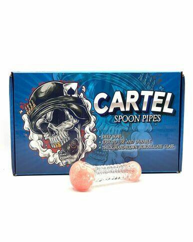 Cartel Pipes - 4" Weave Grip Spoon Pipe