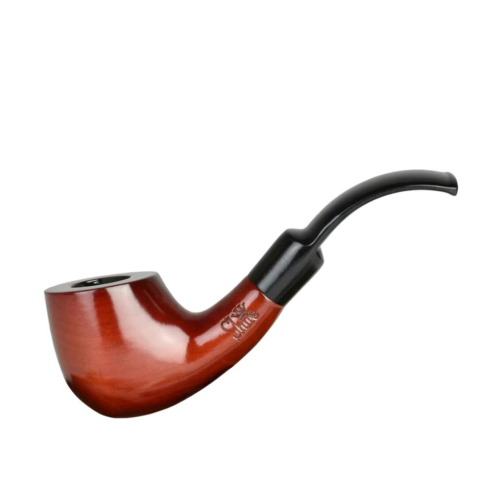 Pulsar - 6" Brandy Cherry Wood Shire Pipe