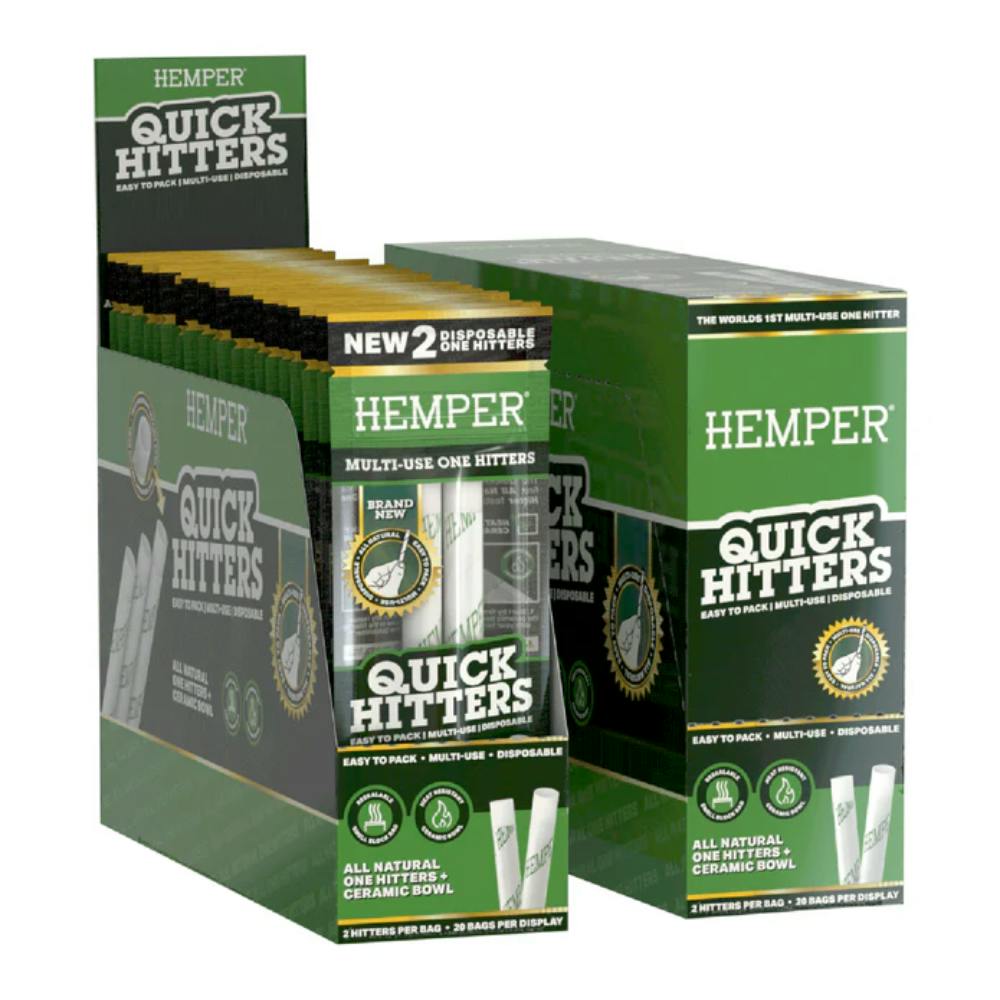 Hemper - Multi-Use Disposable One Hitter
