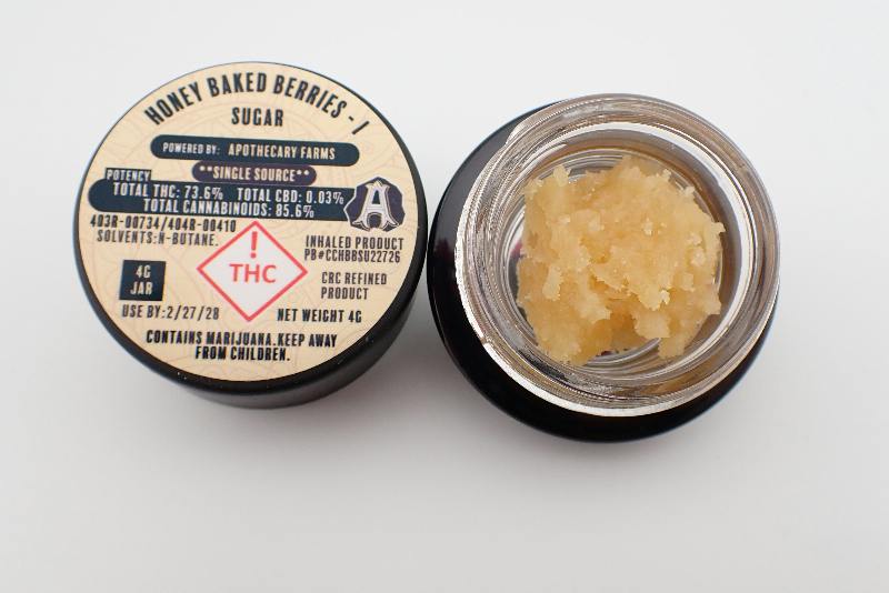 Honey Baked Berries Sugar - I 4G