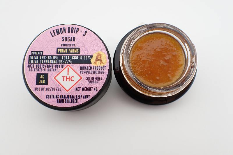 Lemon Drip Sugar - S 4G