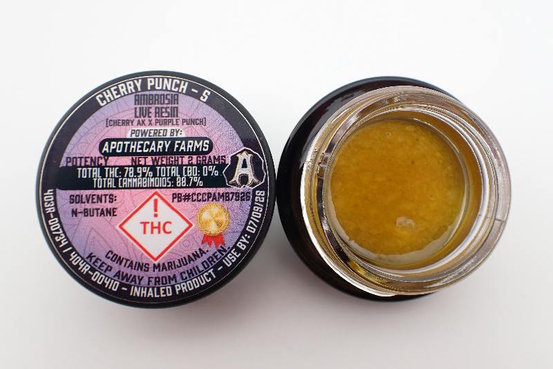 Cherry Punch Ambrosia - S 2G