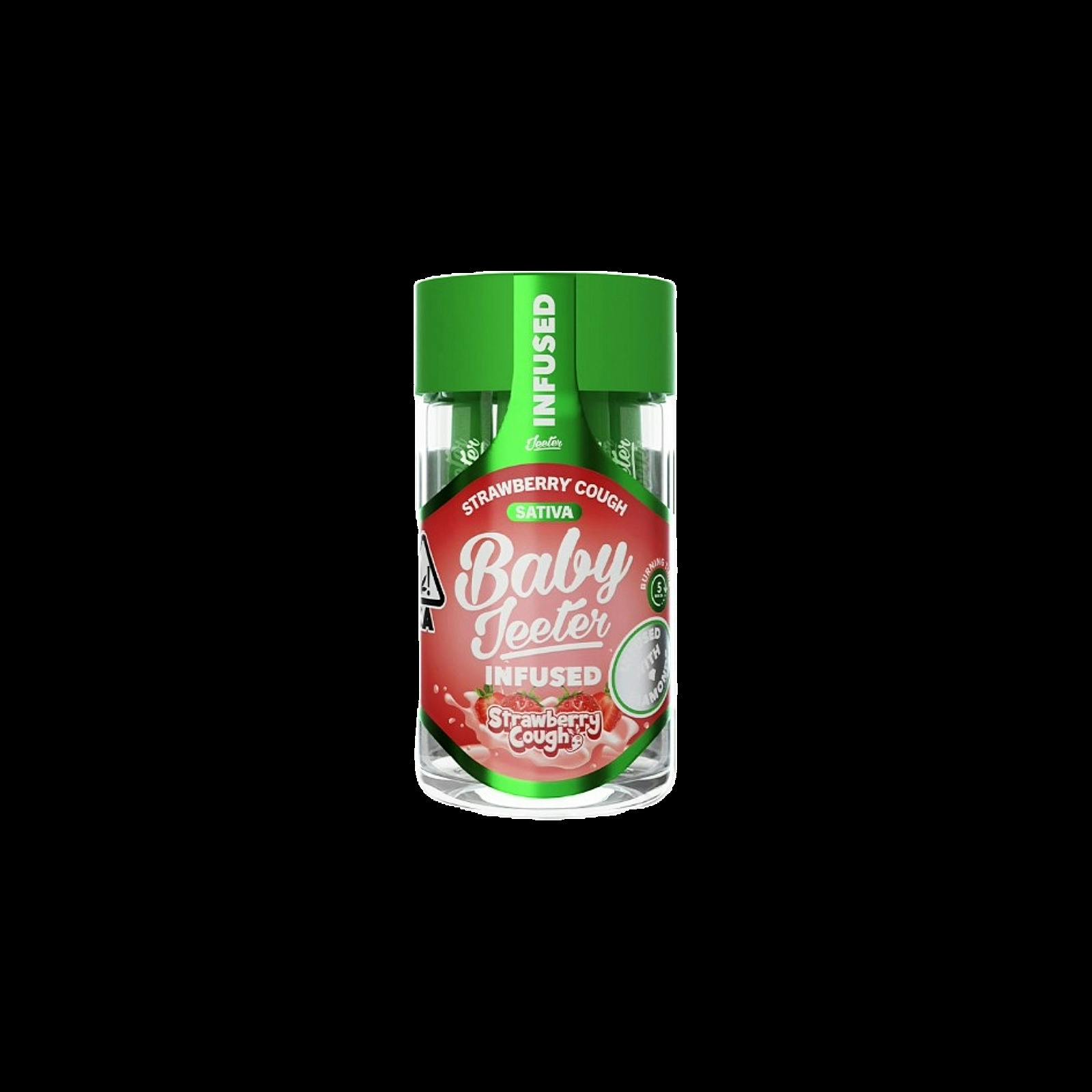 JEETER | STRAWBERRY COUGH | SATIVA | INFUSED MULTI-PACK | 2.5G | REC
