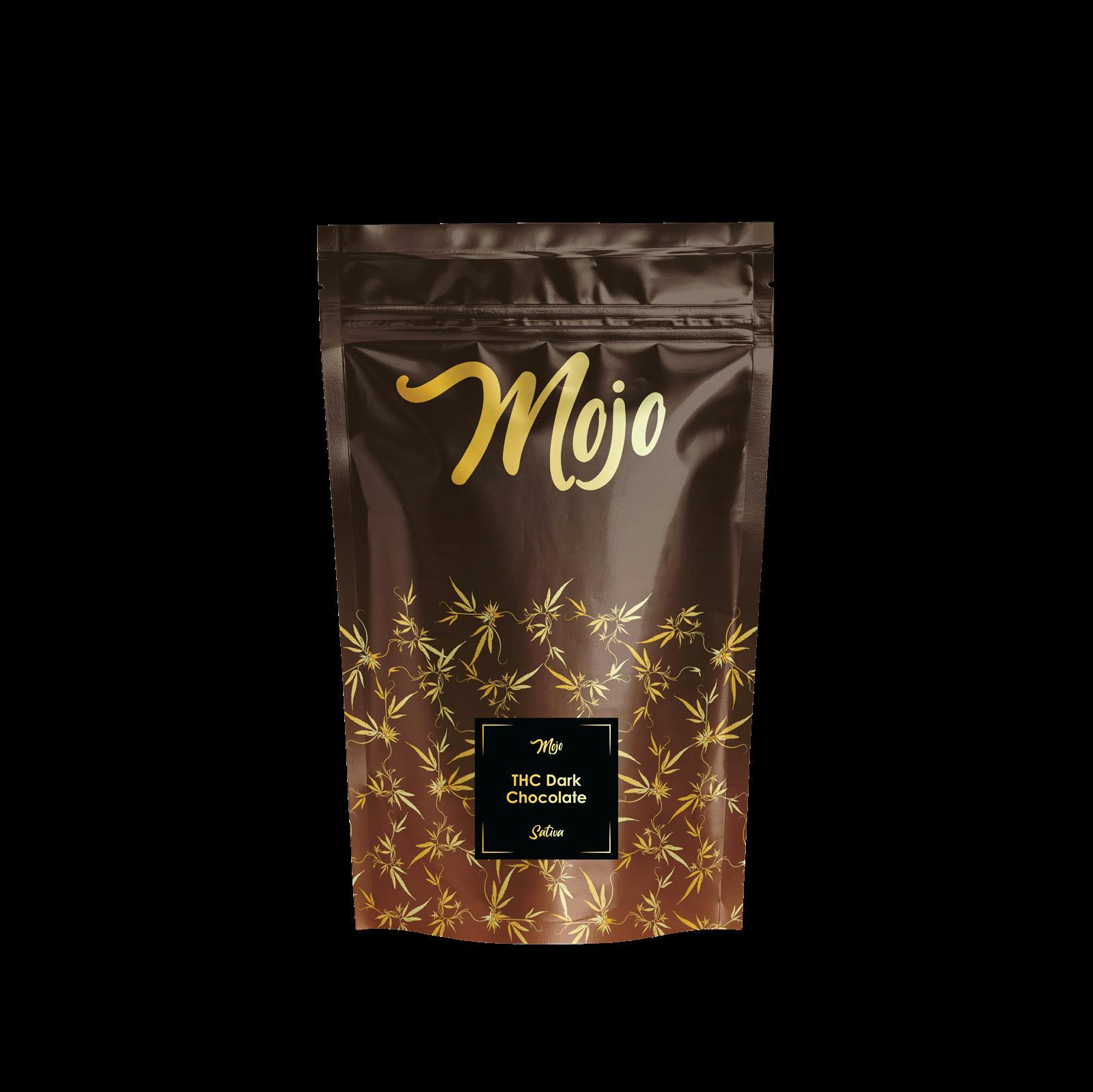 MOJO | DARK | SATIVA | DARK CHOCOLATE | 200MG