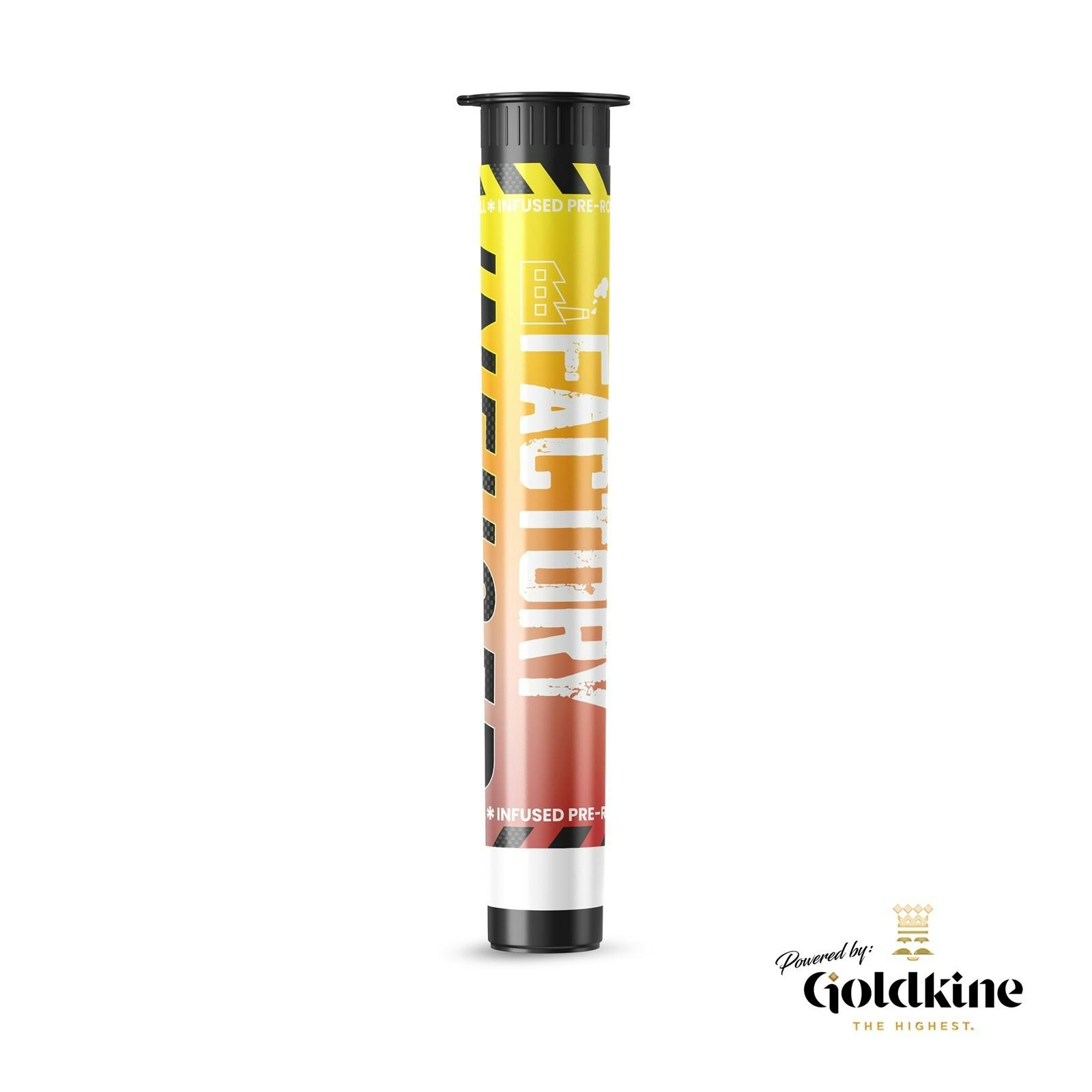 FACTORY | GOLD GOAT | SATIVA | NON-INFUSED PRE-ROLL | 1G | REC