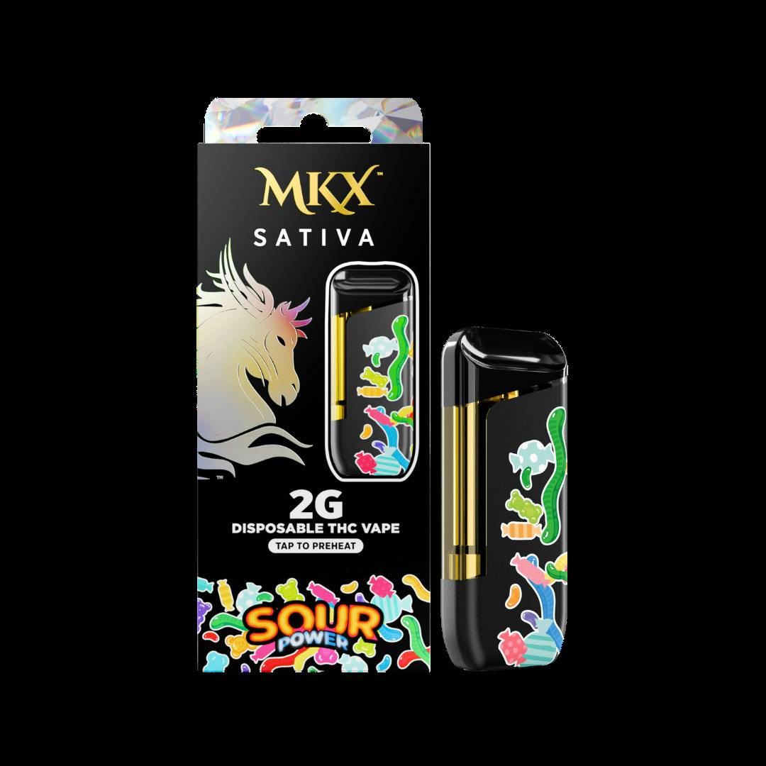MKX | SOUR POWER | SATIVA | DISPOSABLE VAPE | 2G | REC
