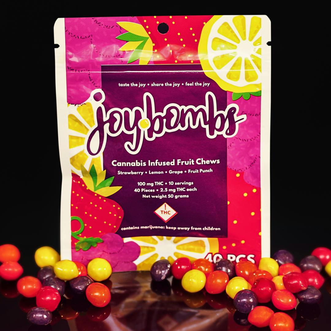 Sour Fruit Joy Bombs