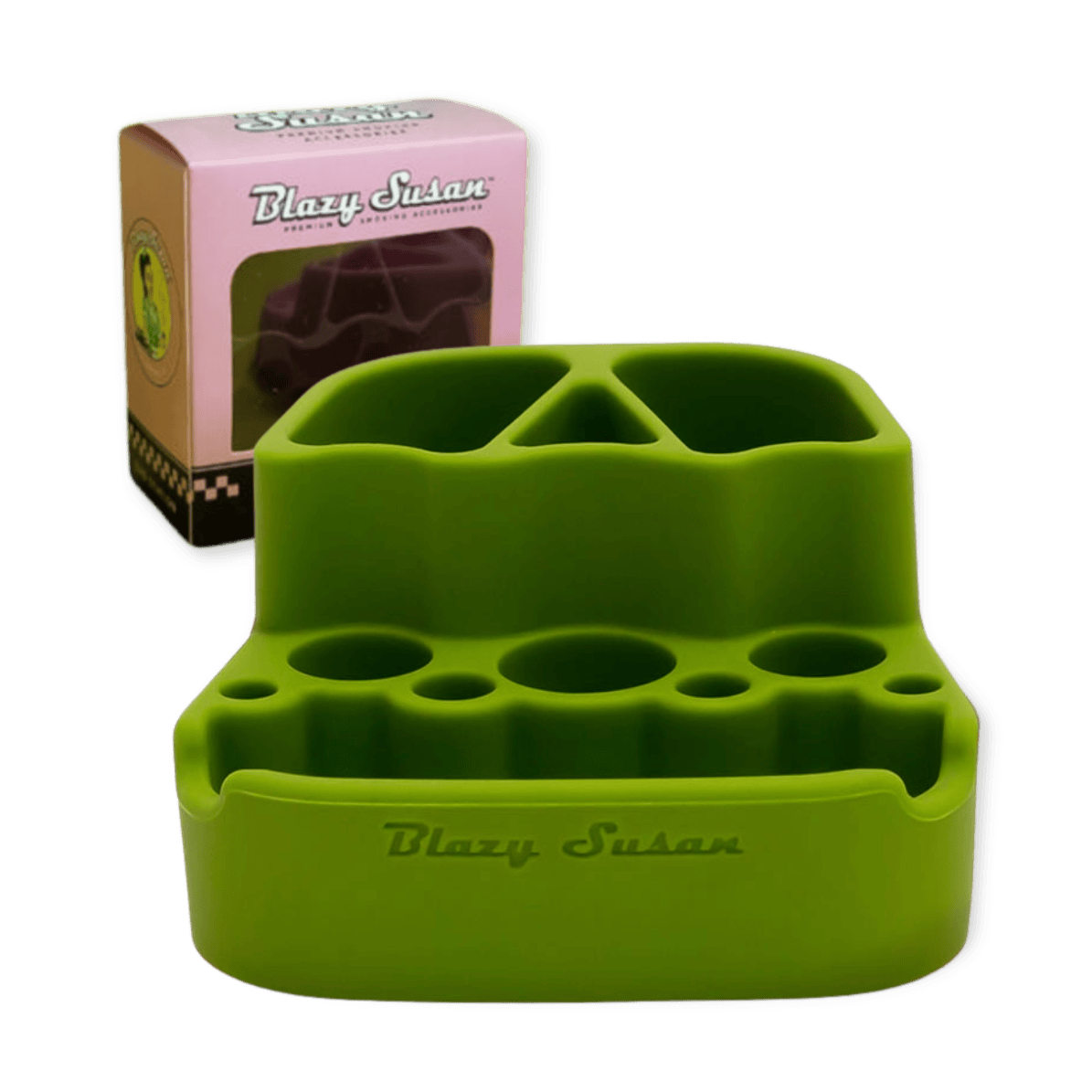 SILICONE DAB STATION | GREEN