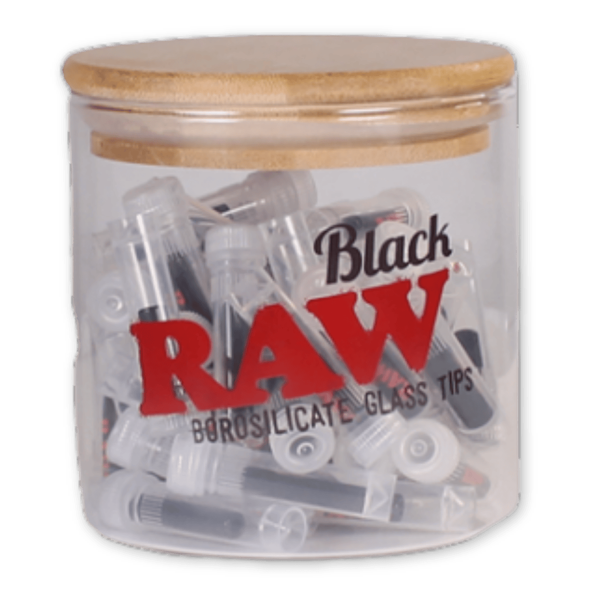 GLASS TIPS | BLACK