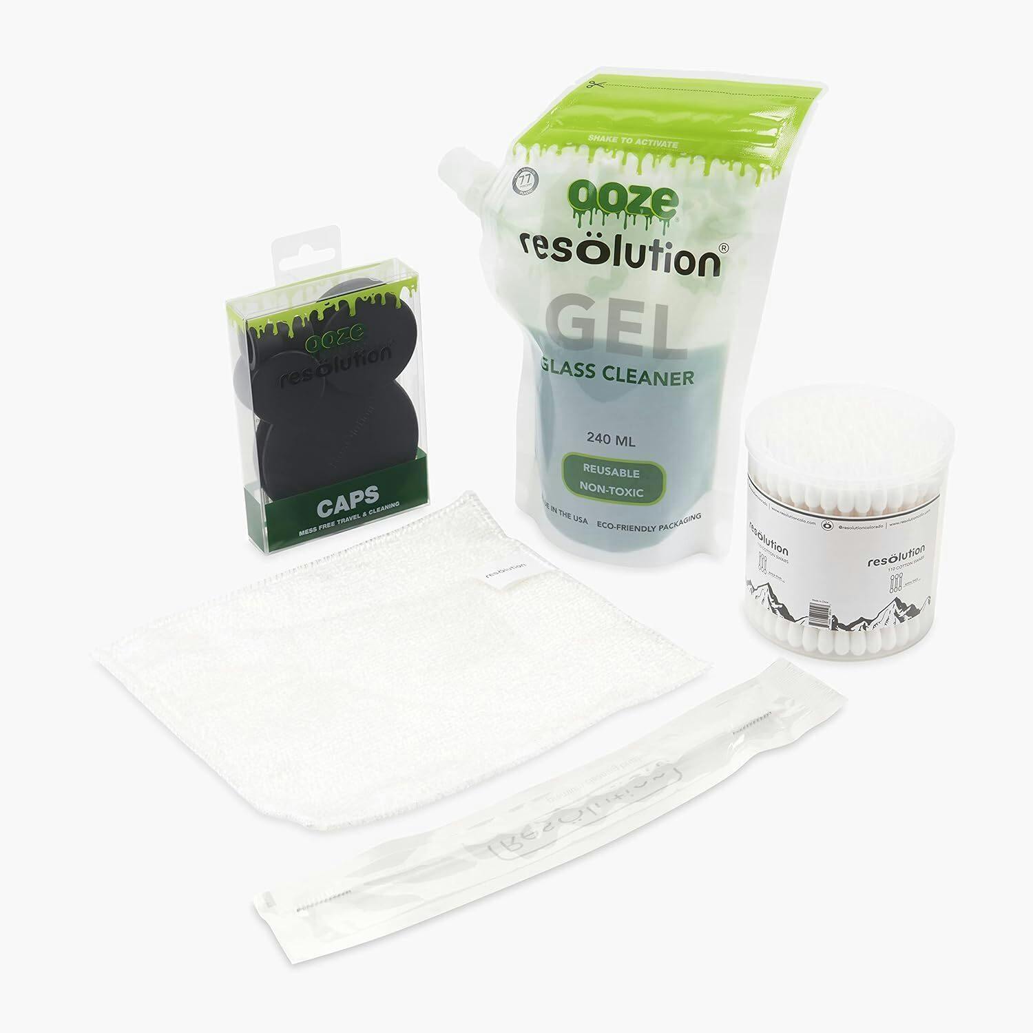 RESOLUTION CLEANING KIT