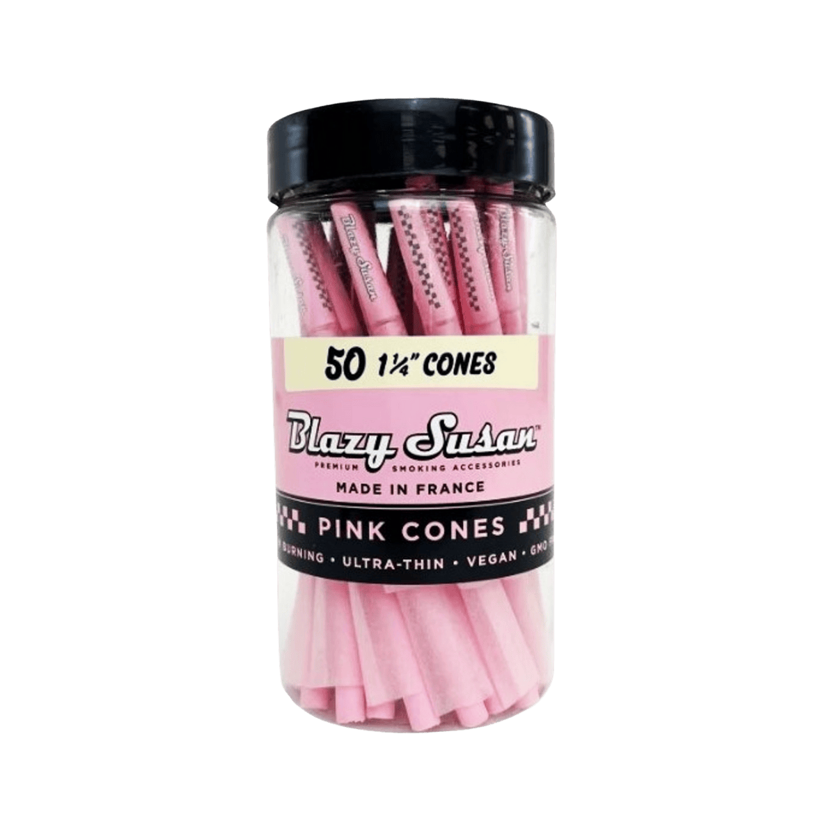 CONES | PINK | 1 1/4 | 50PK